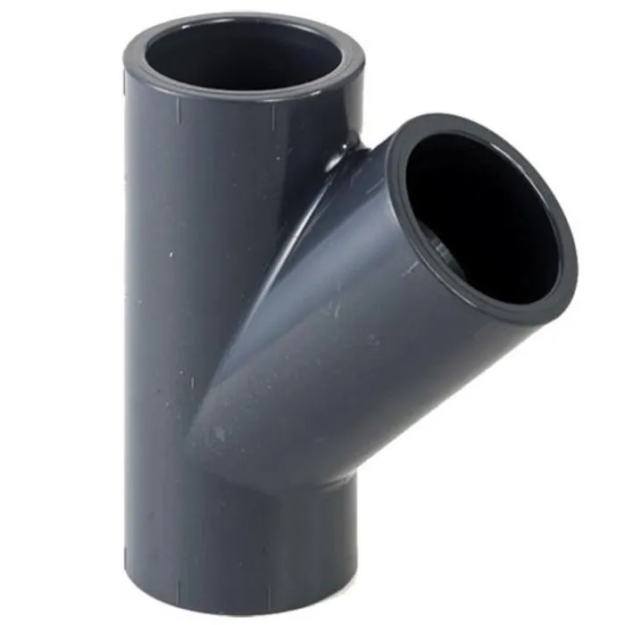 VDL PVC T-stuk Druk 45° 25 mm VDL