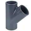 Effast PVC T-stuk Druk 45° 40 mm