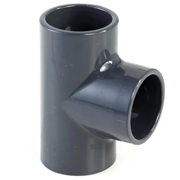 VDL PVC T-stuk Druk 90° 12 mm VDL