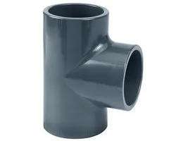 Effast PVC T-stuk Druk 90° 20 mm Effast