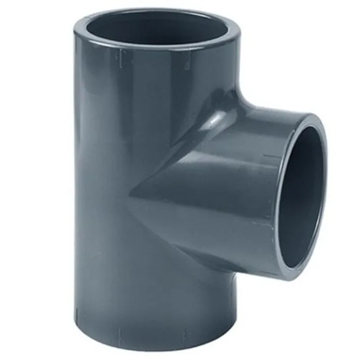 Effast PVC T-stuk Druk 90° 90 mm Effast