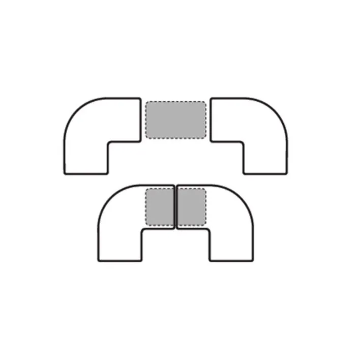 Effast PVC Verbindingsstuk 50 mm