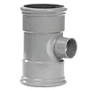 PVC Verloop T-Stuk 88° 110 mm x 75 mm