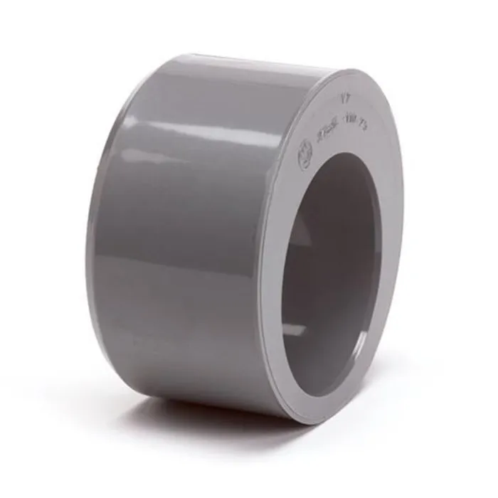 PVC Verloopring Excentrisch 110 mm x 50 mm