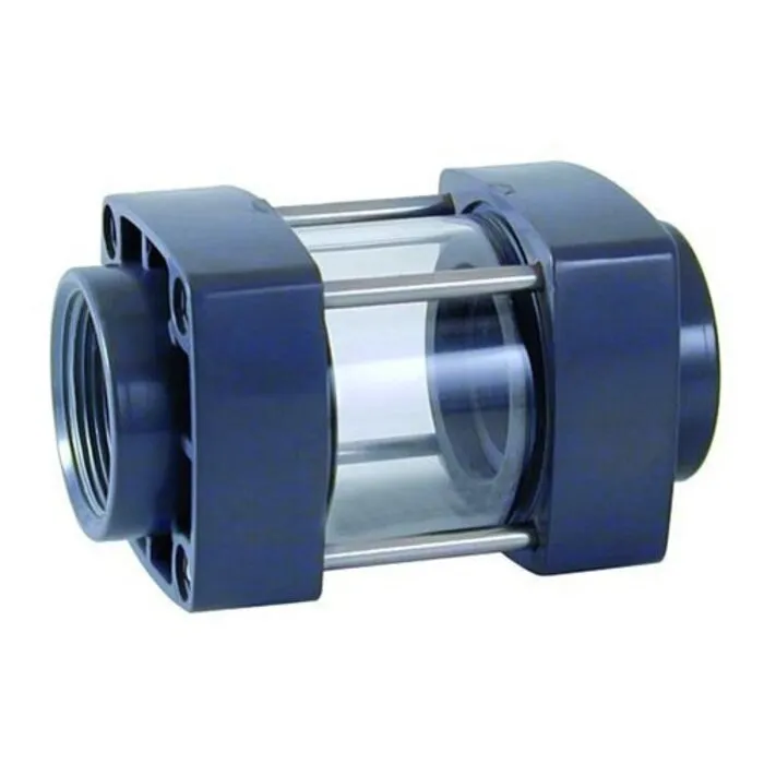 PVC zichtglas 1½" binnendraad