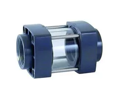 PVC zichtglas 2" binnendraad