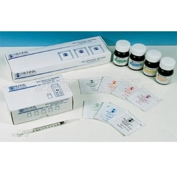 Reagentia Opgelost zuurstof (0,0-10,0 mg/l) voor C203 en HI 9373