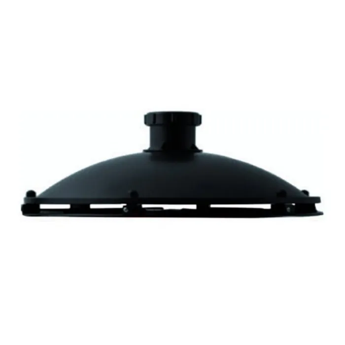Merkloos Reversed drain normale deksel 38cm