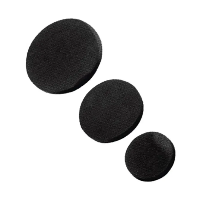 Merkloos Rubber plaatje/ring voor draadkap 1"