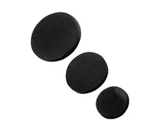 Merkloos Rubber plaatje/ring voor draadkap ¾"