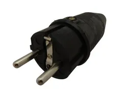 Rubber stekker met randaarde 16A 250VAC