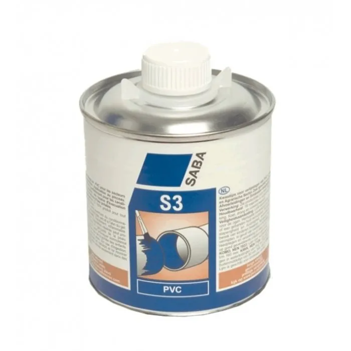 Saba Saba PVC Lijm S3 - 5 ltr