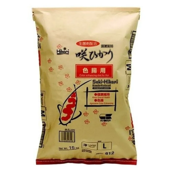 Hikari / Saki Hikari Saki Hikari Color Large 15 KG