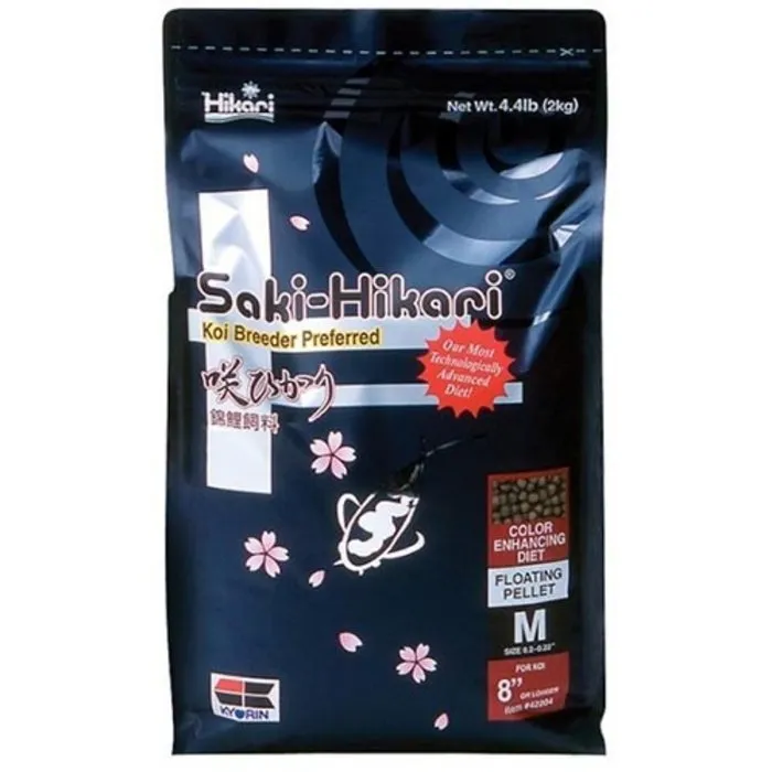 Hikari / Saki Hikari Saki Hikari Color Medium 2 KG