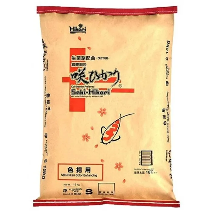 Hikari / Saki Hikari Saki Hikari Color Small 15 KG