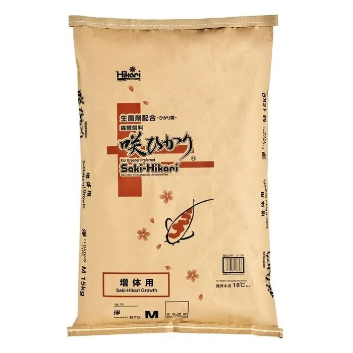 Hikari / Saki Hikari Saki Hikari Growth Medium 15 KG