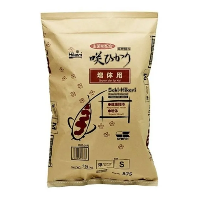 Hikari / Saki Hikari Saki Hikari Growth Small 15 KG