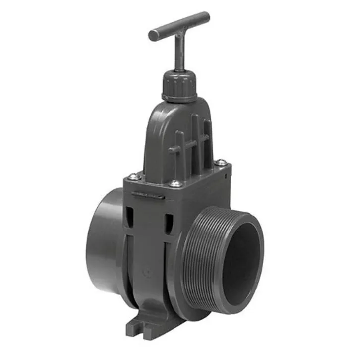 VDL Schuifkraan VDL inwendig lijm x buitendraad, 63 mm x 2½"