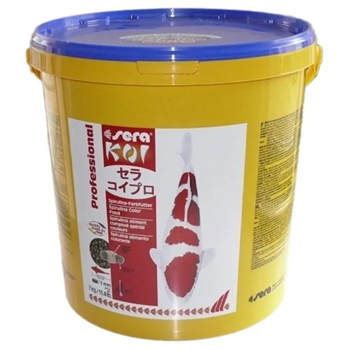Sera Sera KOI Professional Spirulina-kleurvoer 7 KG