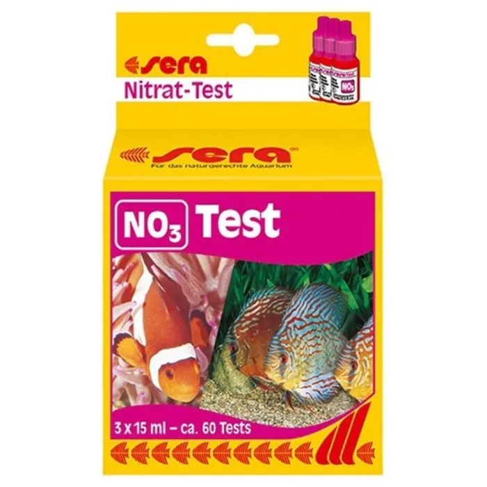 Sera Sera NO3 Test