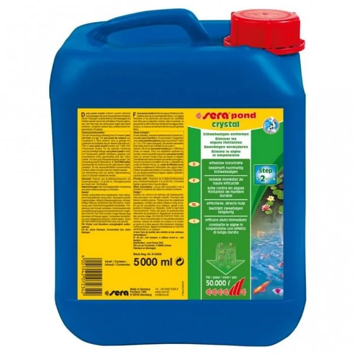 Sera Sera pond crystal 5000 ml