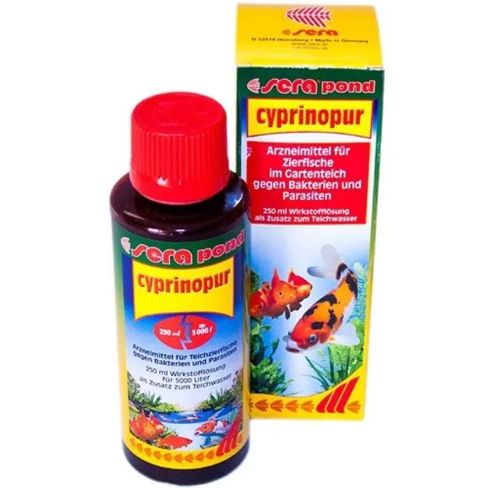 Sera Sera pond Cyprinopur 250 ml