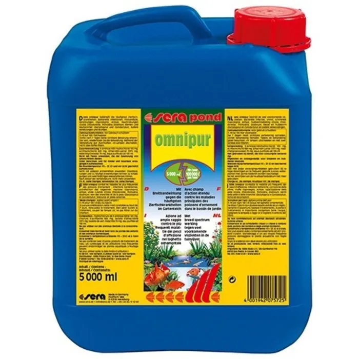 Sera Sera pond Omnipur 5000 ml (actie)
