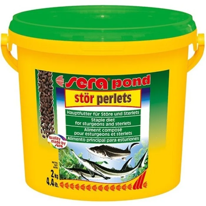 Sera Sera Pond Steurvoer / Stör Perlets 2 KG