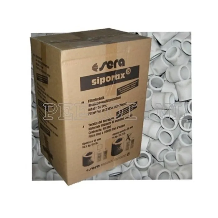 Sera Sera Siporax 15 mm 50 ltr.