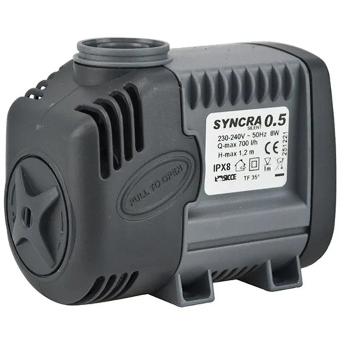 Sicce Sicce Syncra Silent Pump 0.5  - 700 l/h 230v 1.5 mtr kabel