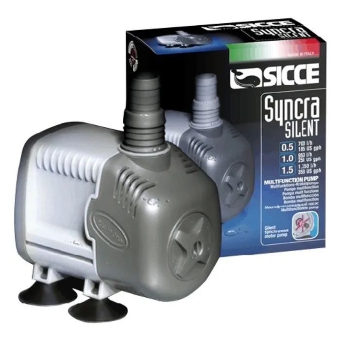 Sicce Sicce Syncra Silent Pump 2.5 - 2400  230v 2.2 mtr kabel