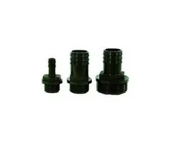 Merkloos PP Slangpilaar - Buitendraad x Tule ¾" x 25 mm