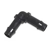 Merkloos Knie 10 mm 2 x Slangtule
