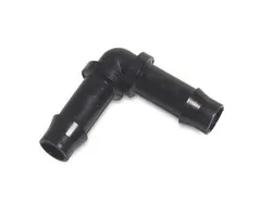 Merkloos Knie 10 mm 2 x Slangtule