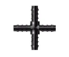 Merkloos PP Slangverbinder Kruisstuk 4x slangtule 13 mm