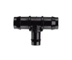 Merkloos PP Slangverbinder T-Stuk 13 x 13 x 13 mm