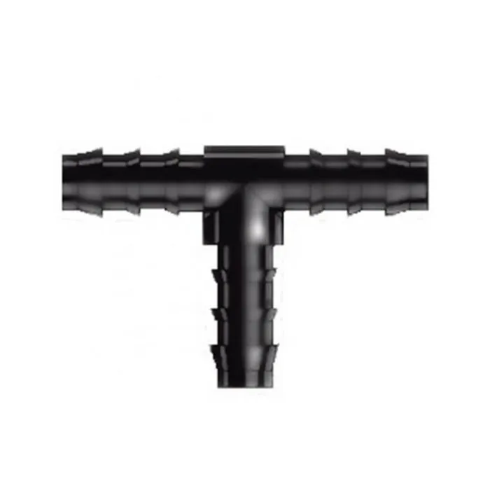 Merkloos Slangverbinder T-Stuk 13 x 9 x 13 mm