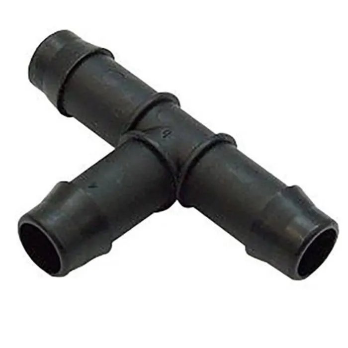 Slangverbinder T-Stuk 3 x Tule = 3 x 19 mm