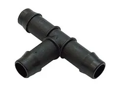 Slangverbinder T-stuk 3x Slangtule 6x6x6mm
