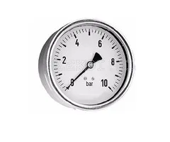 Stalen kast 50 mm droog ¼" achteraansl. 0 - 1