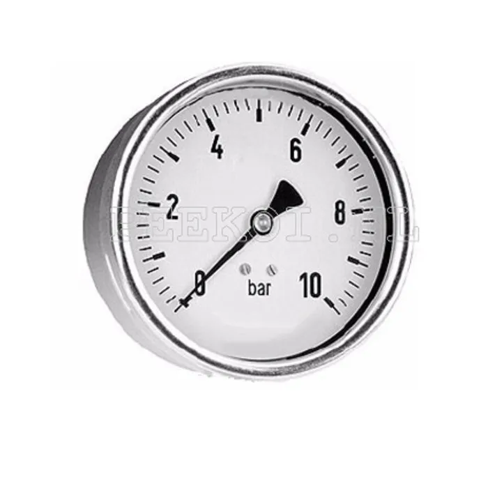 Stalen kast 50mm droog ¼" achteraansl. 0 - 1