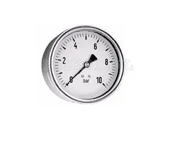 Stalen kast 63 mm droog ¼" achteraansl. 0 - 10