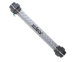 XClear Statische mixer 75 mm met koppeling