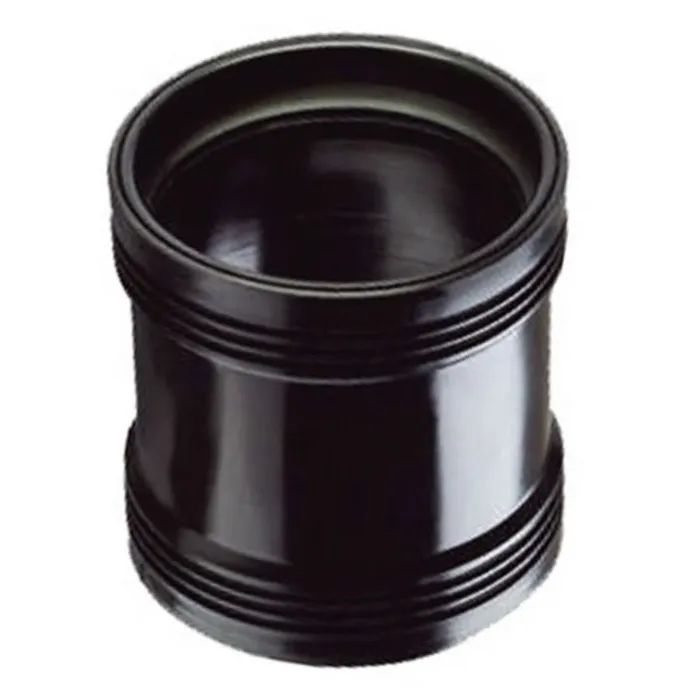 Steekmof 2 x manchet zwart 32 mm