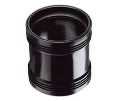 PP Steekmof 2 x manchet zwart 40 mm