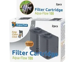 Superfish Superfish AquaFlow 100 Easy Click Cassette 2 stuks