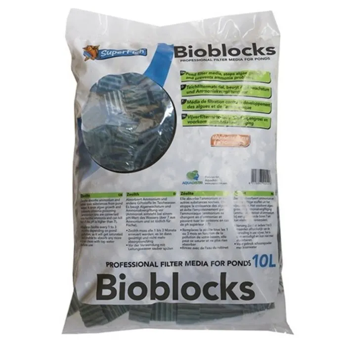 Superfish Superfish BioBlocks Zak 25 Liter