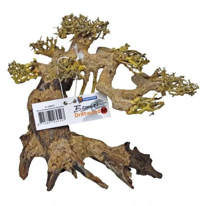 Superfish Superfish Bonsai Driftwood Medium