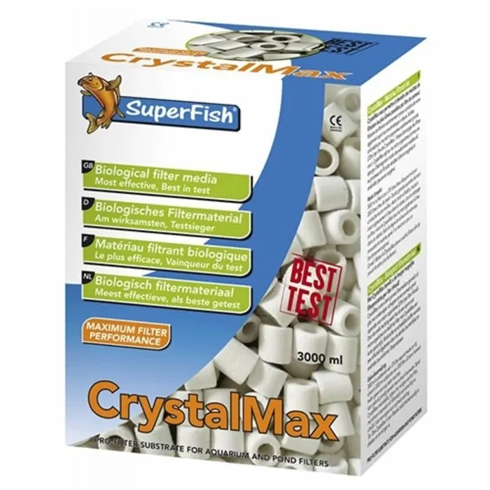 Superfish Superfish Crystal Max 3000 ml
