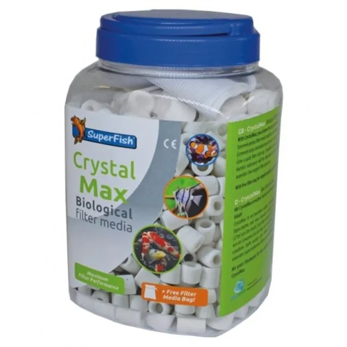 Superfish Superfish Crystal Max Media 2000 ml